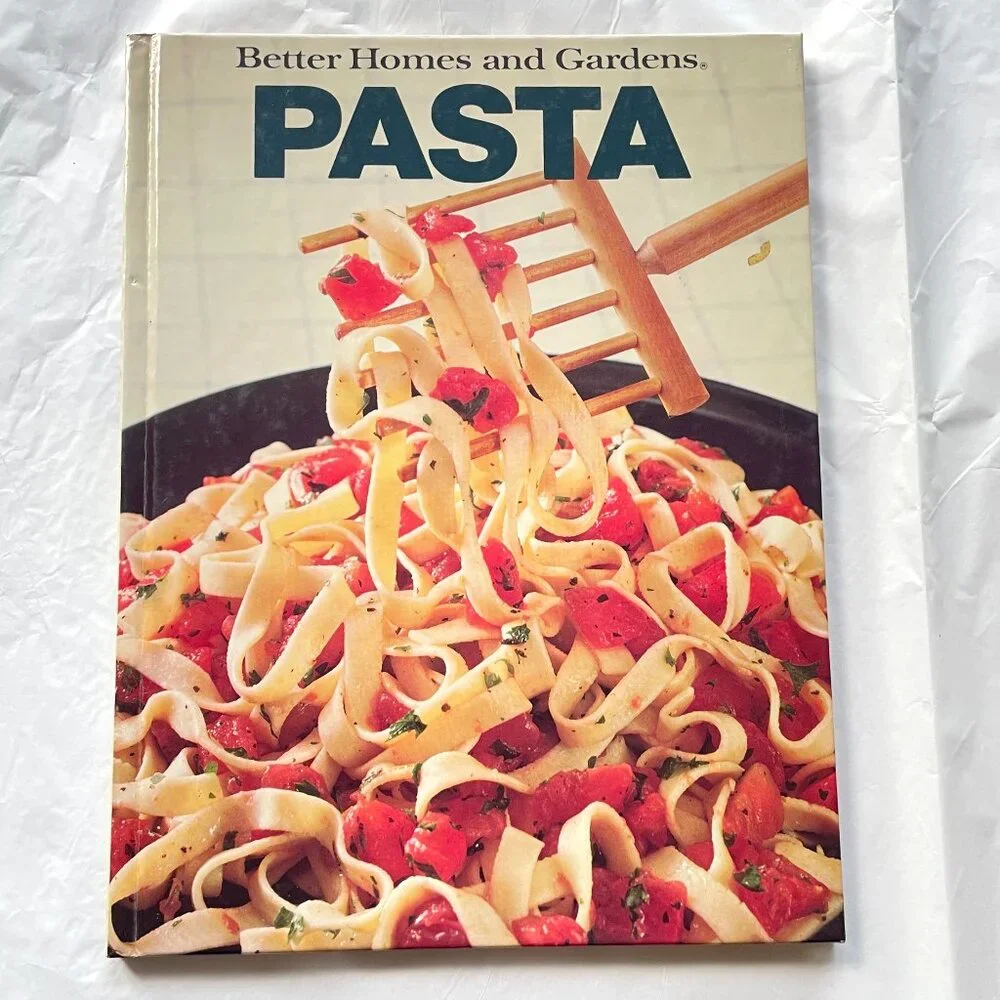 Vintage Better Homes and Gardens Pasta Cookbook